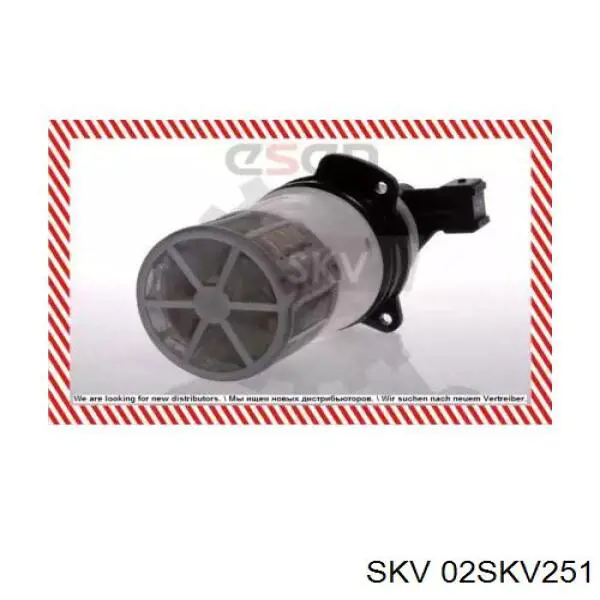 02SKV251 SKV bomba de combustible eléctrica sumergible