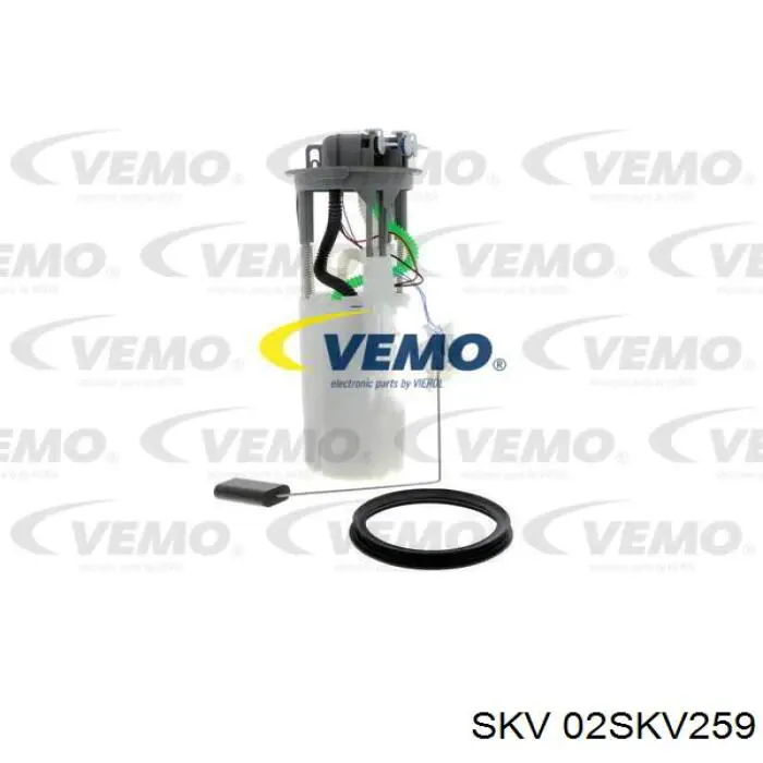 WQC000220 Land Rover Unidad de alimentación de combustible