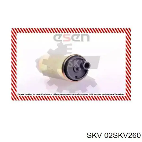 02SKV260 SKV bomba de combustible eléctrica sumergible