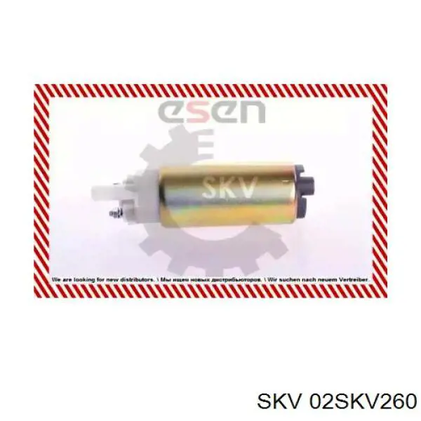 Comprar 02SKV260 SKV Bomba de combustible eléctrica