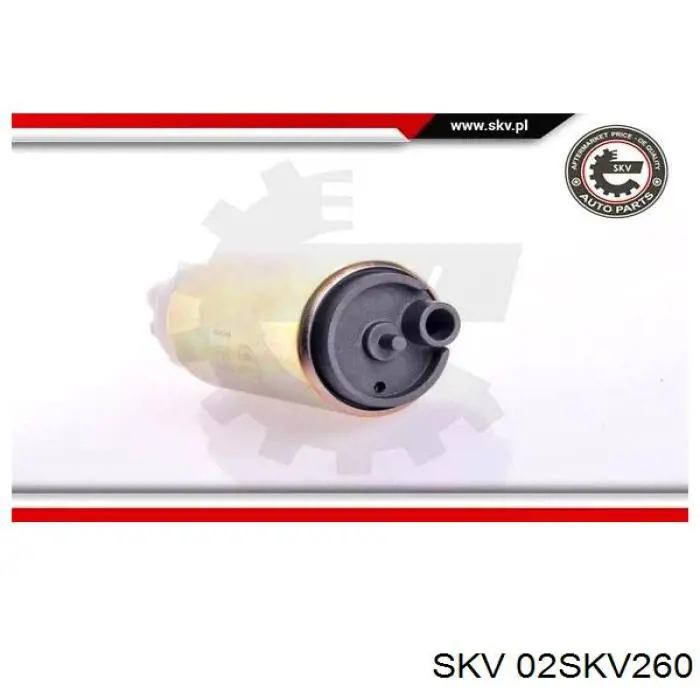 Unidad de alimentación de combustible 02SKV260 SKV
