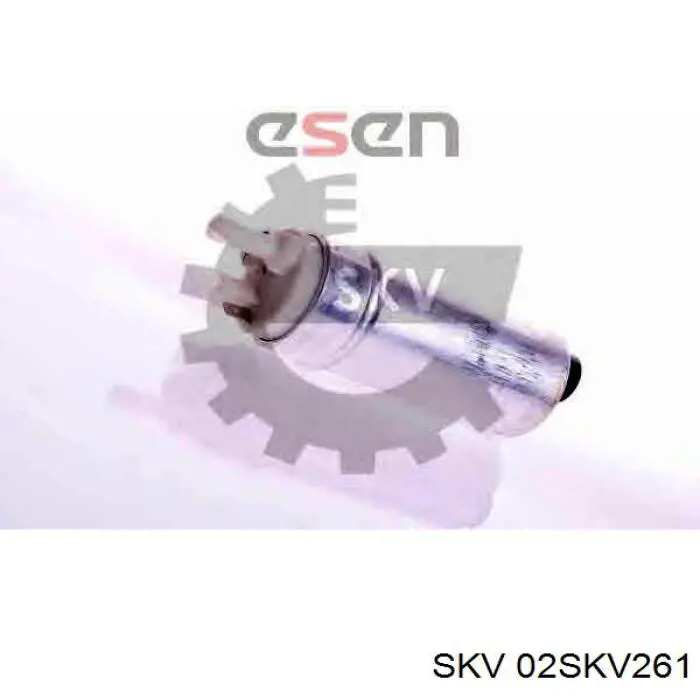 02SKV261 SKV Elemento de turbina de la bomba de combustible