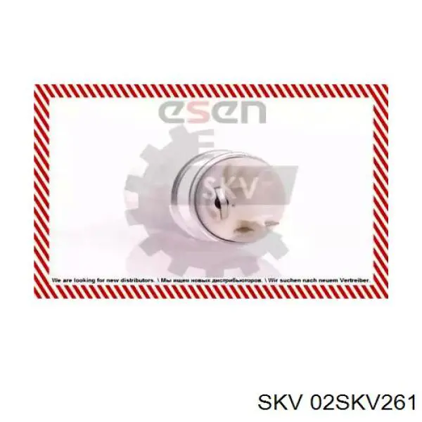 Elemento de turbina de la bomba de combustible SKV 02SKV261 precio, desde 69,65 EUR