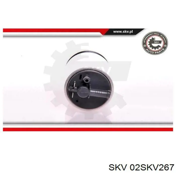 02SKV267 SKV Unidad de alimentación de combustible