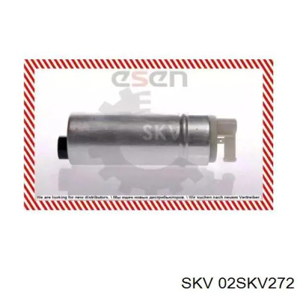 Comprar 02SKV272 SKV Unidad de alimentación de combustible