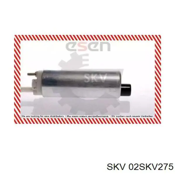 02SKV275 SKV bomba de combustible eléctrica sumergible