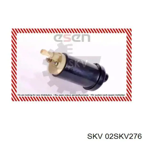 Elemento de turbina de la bomba de combustible 0580453512 Bosch