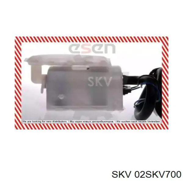 02SKV700 SKV bomba de combustible