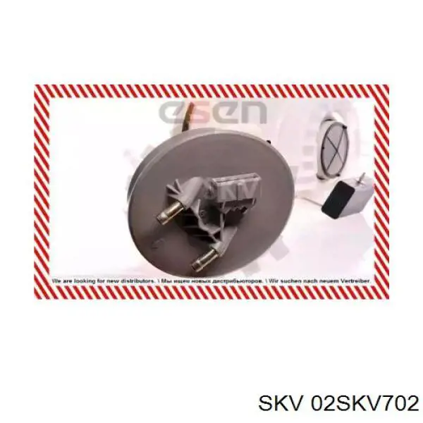 02SKV702 SKV módulo alimentación de combustible