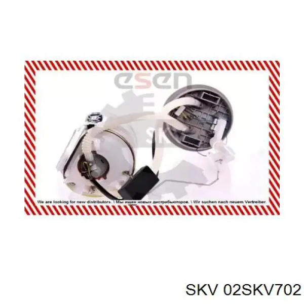 Módulo alimentación de combustible  SKV 02SKV702 precio, desde 59,53 EUR