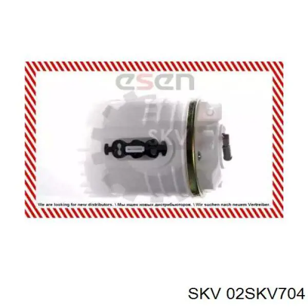 02SKV704 SKV elemento de turbina de bomba de combustible