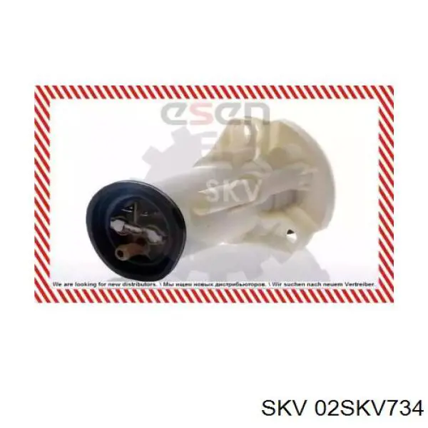 02SKV734 SKV bomba de combustible eléctrica sumergible