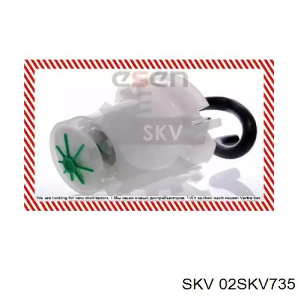 02SKV735 SKV bomba de combustible eléctrica sumergible