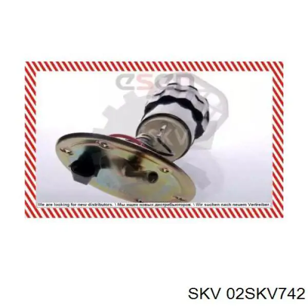 02SKV742 SKV bomba de combustible eléctrica sumergible