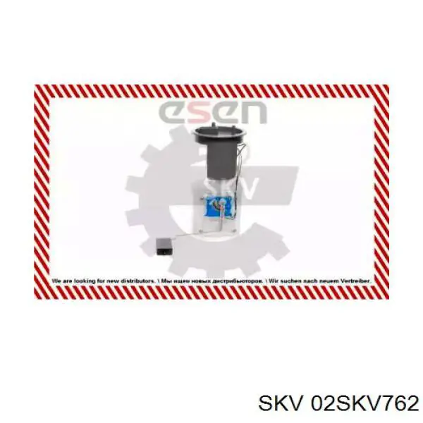 02SKV762 SKV módulo alimentación de combustible