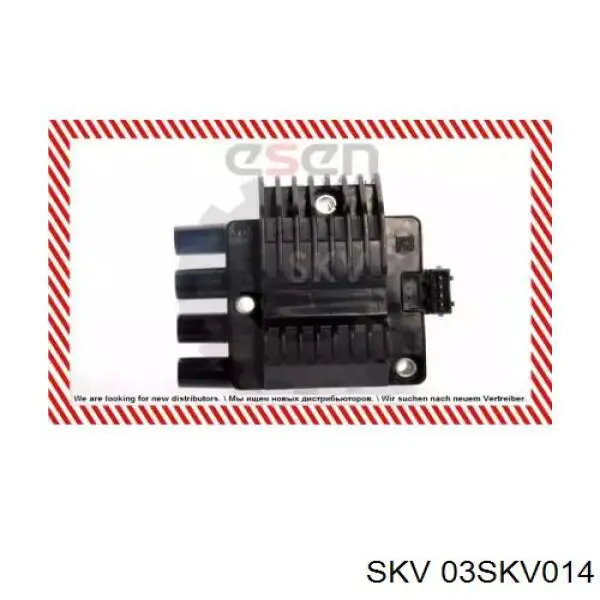 Bobina de encendido Opel Corsa 73, 78, 79