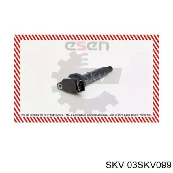 Bobina para Toyota Avensis T25