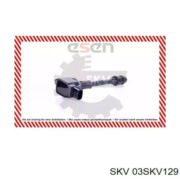 03SKV129 SKV bobina de encendido