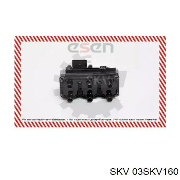 03SKV160 SKV bobina de encendido