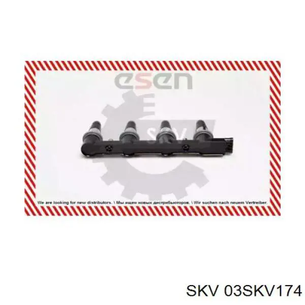 03SKV174 SKV bobina de encendido