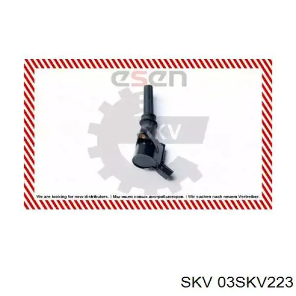 03SKV223 SKV bobina de encendido