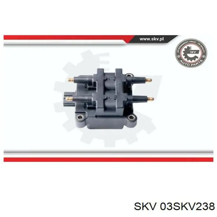 Bobina de encendido Subaru Outback 3 B13, BP