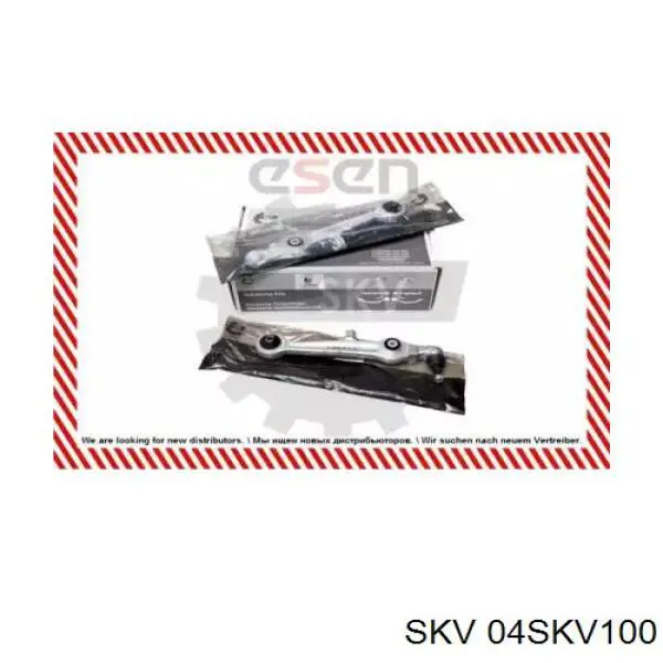 Kit de brazo de suspensión delantera 04SKV100 SKV