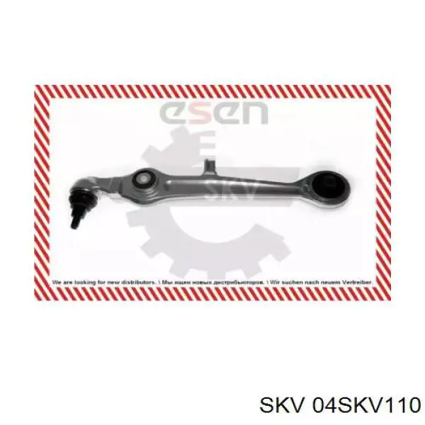 Brazo inferior izquierdo/derecho de suspensión delantera SKV 04SKV110 precio, desde 40,57 EUR