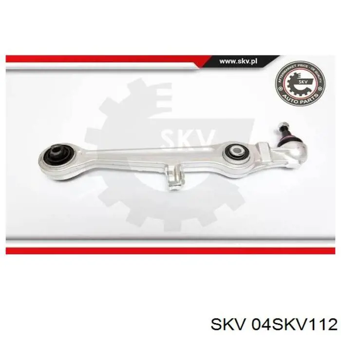 04SKV112 SKV Brazo inferior izquierdo/derecho de suspensión delantera
