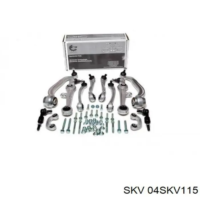 Comprar 04SKV115 SKV Kit de brazo de suspensión delantera
