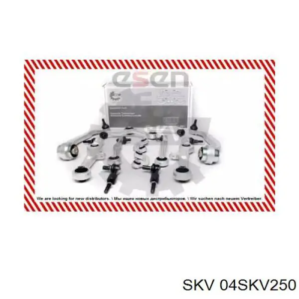 Comprar 04SKV250 SKV Kit de brazo de suspensión delantera