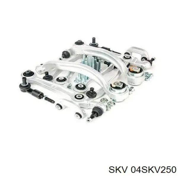 04SKV250 SKV kit de brazo de suspension delantera