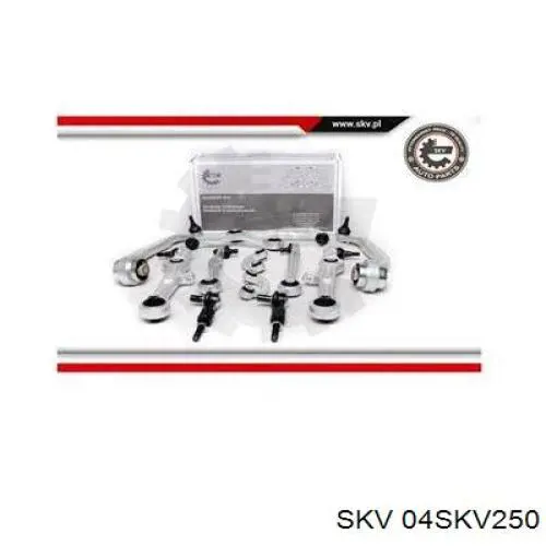 Kit de brazo de suspensión delantera SKV 04SKV250