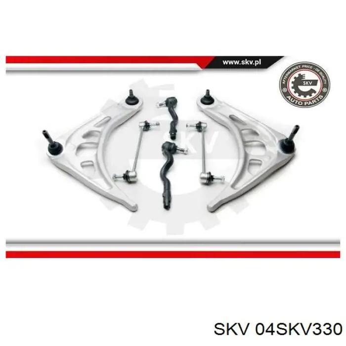 G8588 Optimal Kit de brazo de suspensión delantera
