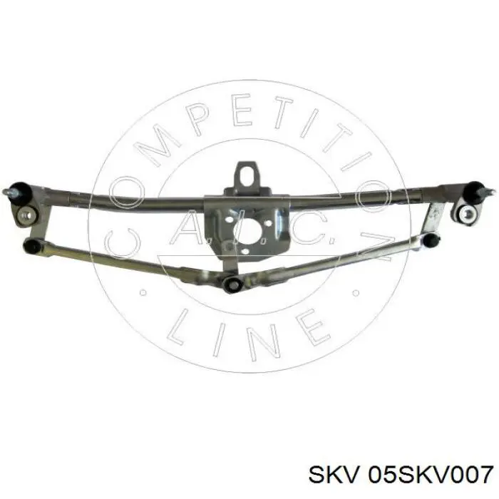 Trapezio del limpiaparabrisas SKV 05SKV007