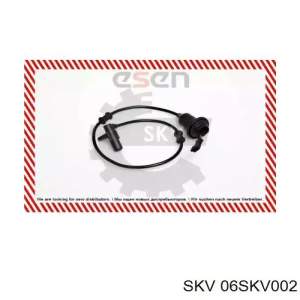 06SKV002 SKV sensor abs trasero derecho