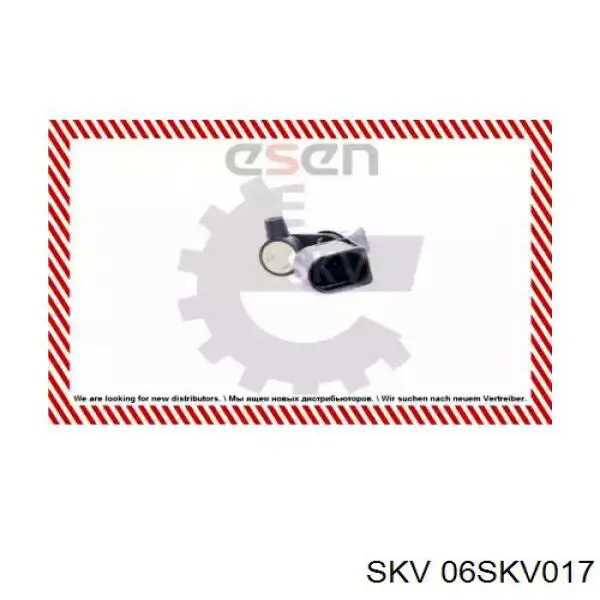 06SKV017 SKV sensor abs trasero izquierdo