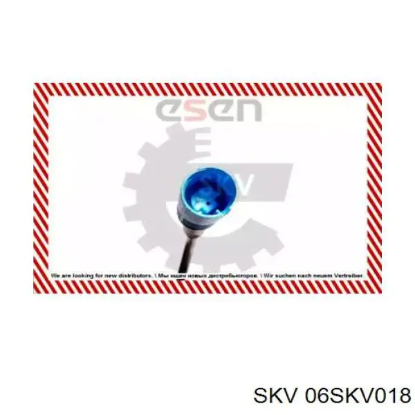 06SKV018 SKV sensor abs delantero