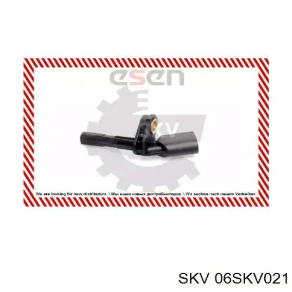 06SKV021 SKV sensor abs trasero izquierdo