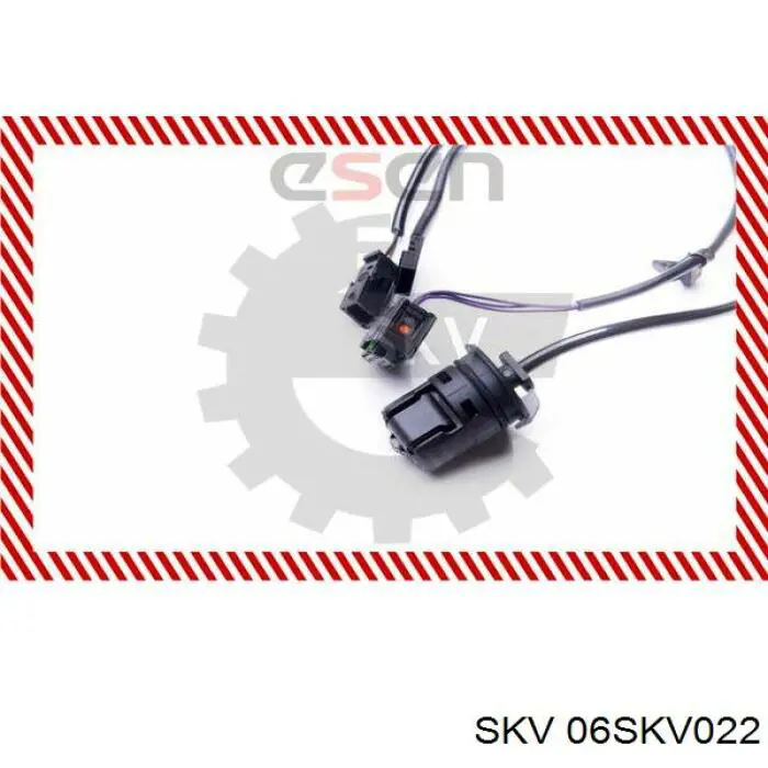 06SKV022 SKV sensor abs trasero izquierdo