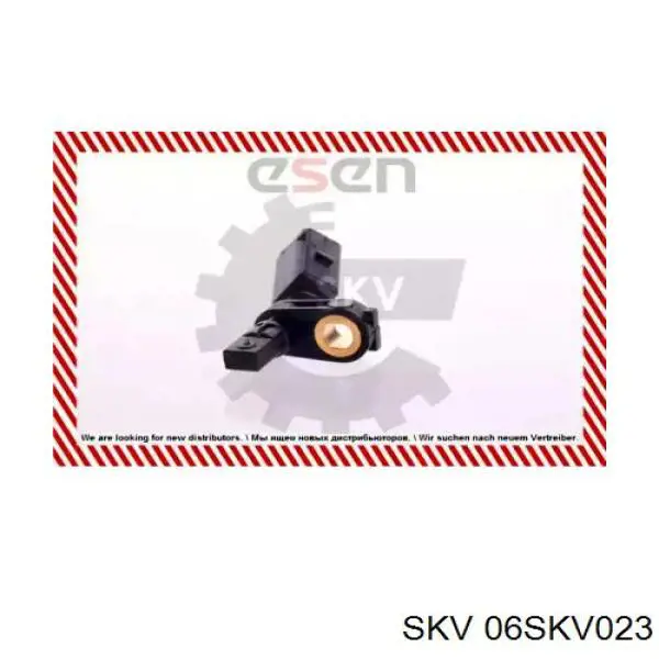 06SKV023 SKV sensor abs delantero izquierdo