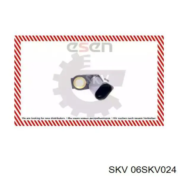 06SKV024 SKV sensor abs delantero derecho