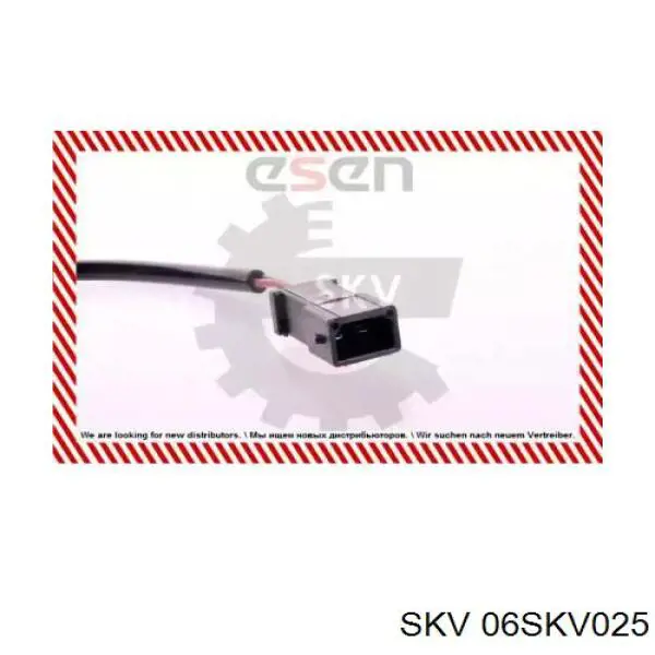 06SKV025 SKV sensor abs trasero derecho