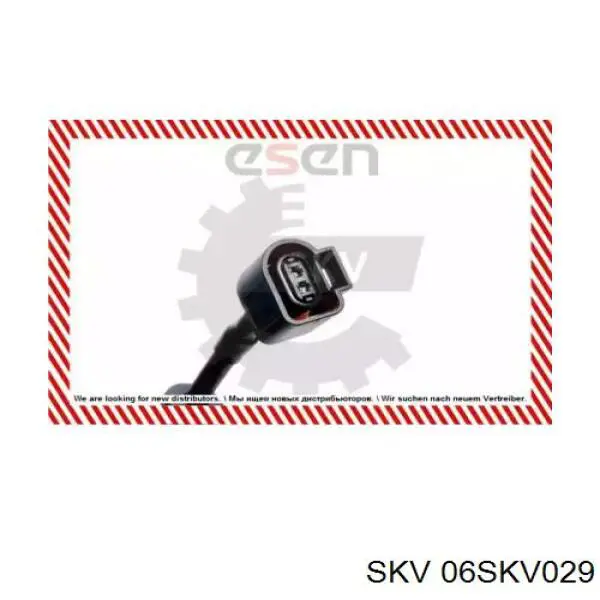 06SKV029 SKV sensor abs delantero