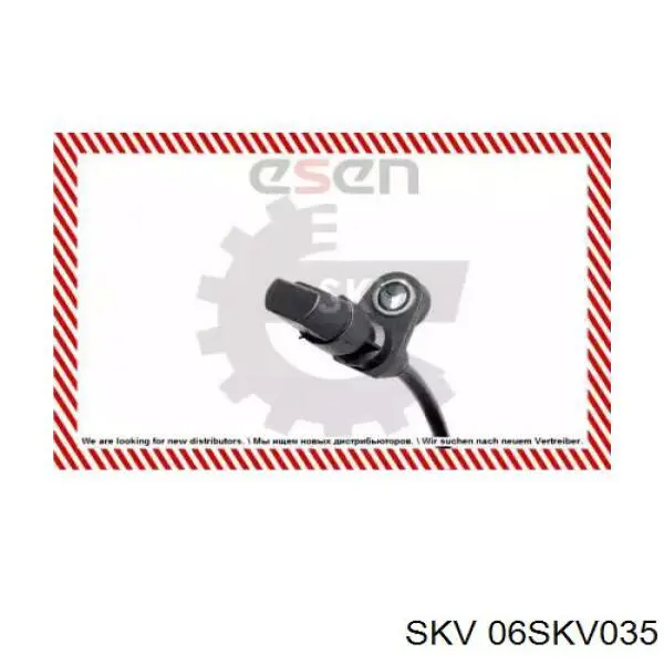 06SKV035 SKV sensor abs trasero