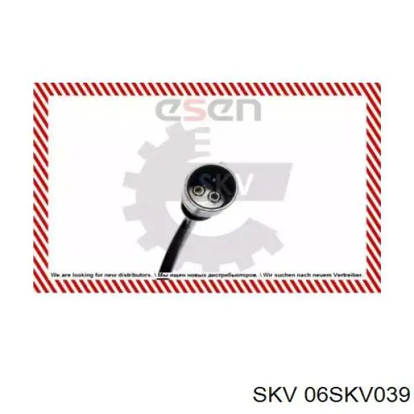 06SKV039 SKV sensor abs delantero derecho