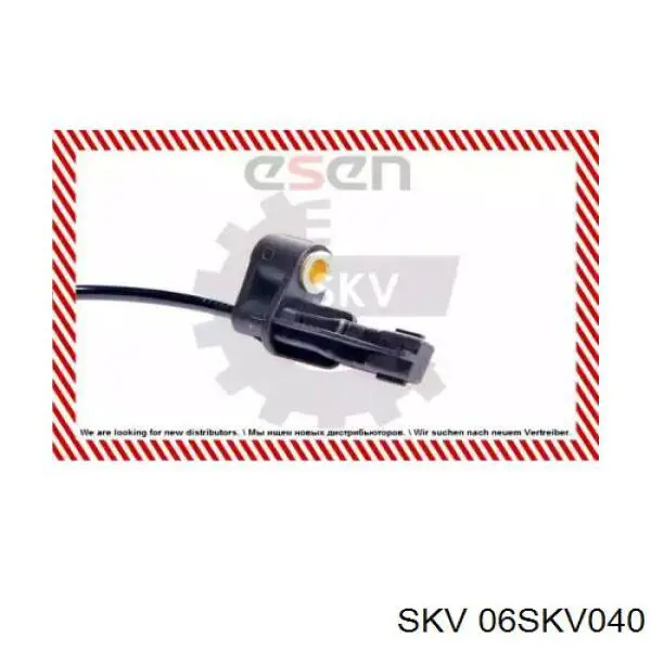 06SKV040 SKV sensor abs delantero izquierdo