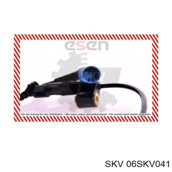 06SKV041 SKV sensor abs delantero derecho