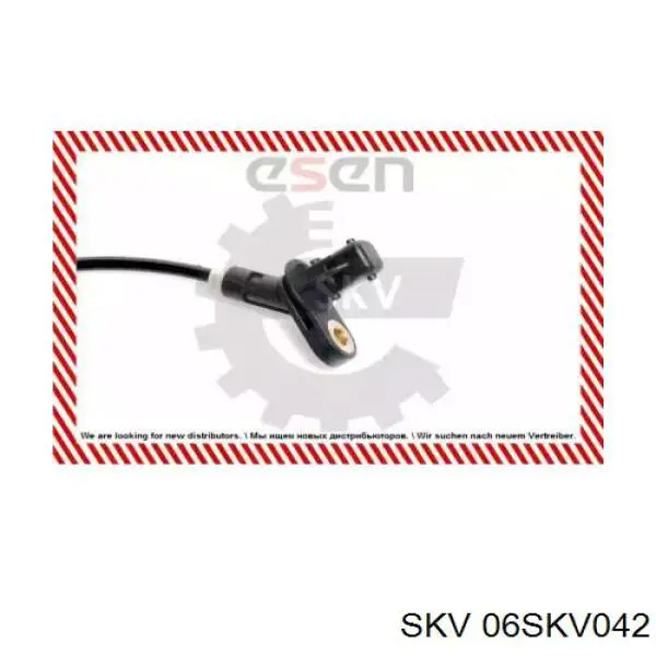 06SKV042 SKV sensor abs trasero