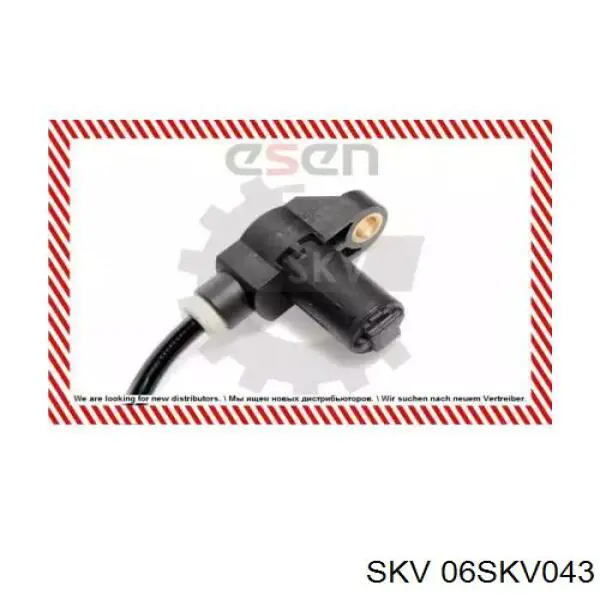 Comprar 06SKV043 SKV Sensor revoluciones de la rueda, delantero